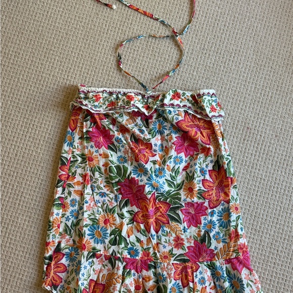 Farm Rio Halter Mini Cover Up - Picture 5 of 6